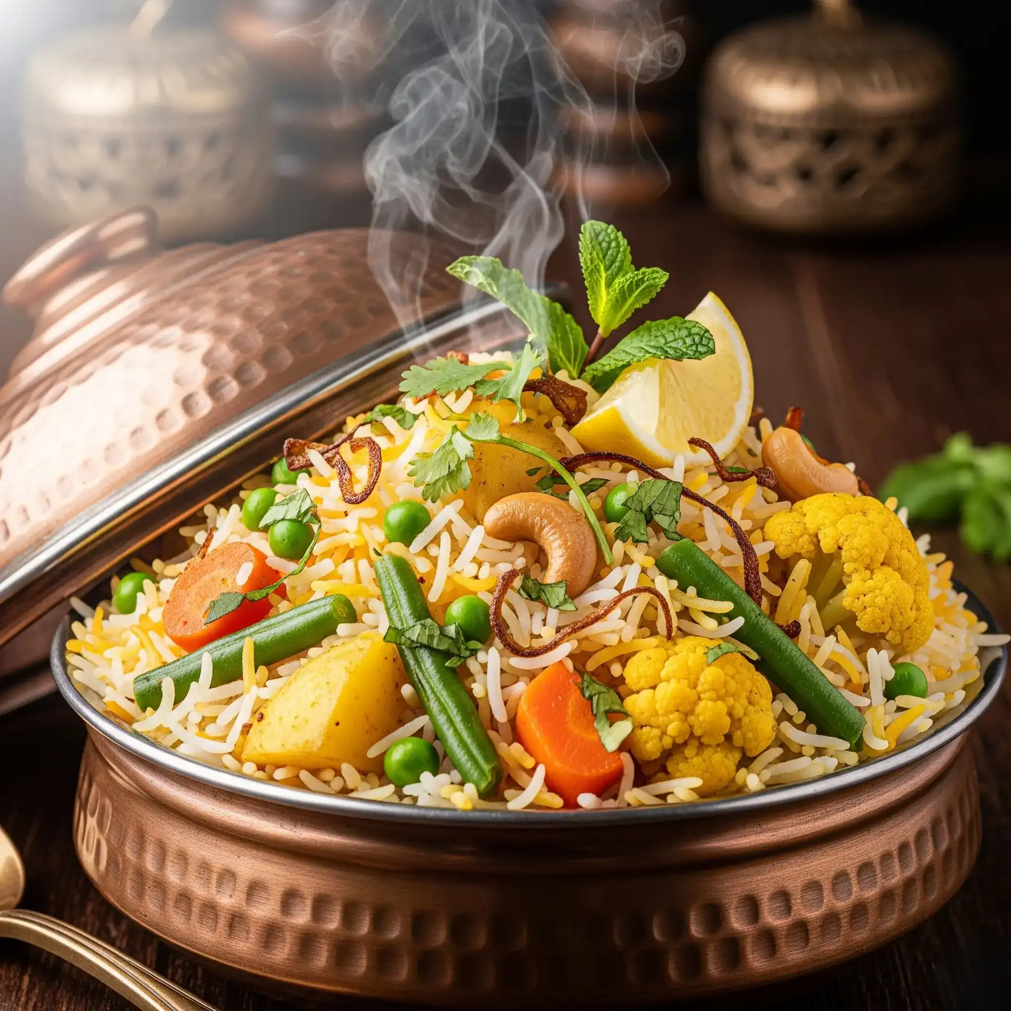 Vegetable Biryani